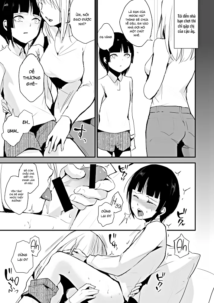HentaiVN.net - Ảnh 20 - Kaname [Yadokugaeru] - Ngoại truyện 1
