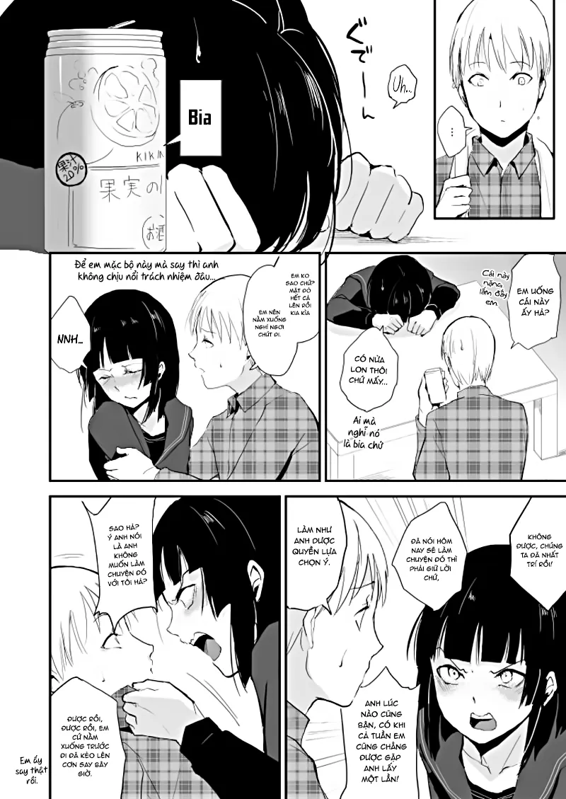 HentaiVN.net - Ảnh 4 - Kaname [Yadokugaeru] - Ngoại truyện 1