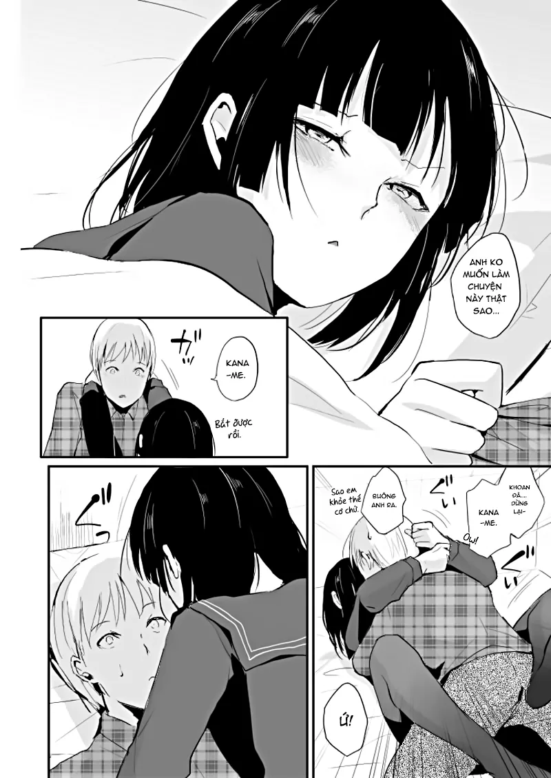 HentaiVN.net - Ảnh 6 - Kaname [Yadokugaeru] - Ngoại truyện 1