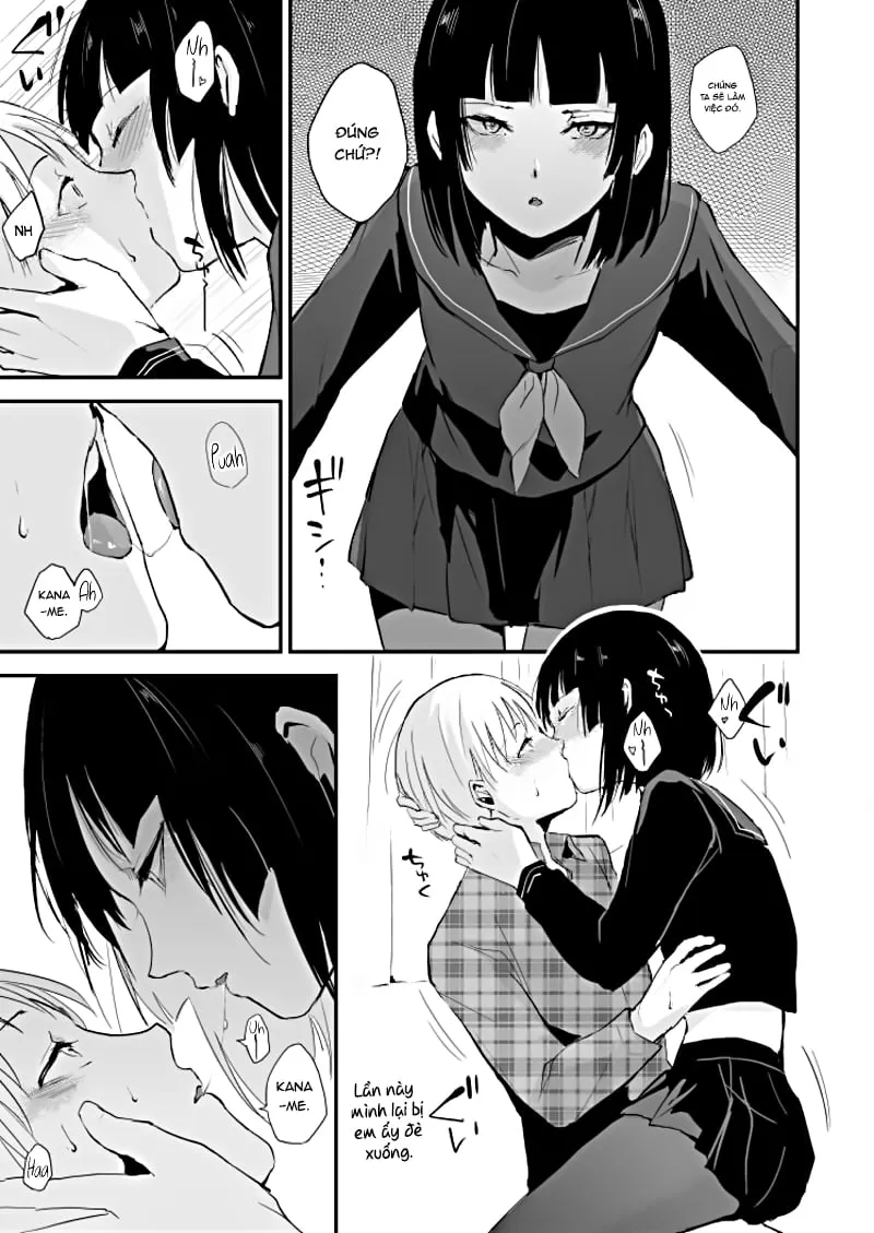 HentaiVN.net - Ảnh 7 - Kaname [Yadokugaeru] - Ngoại truyện 1