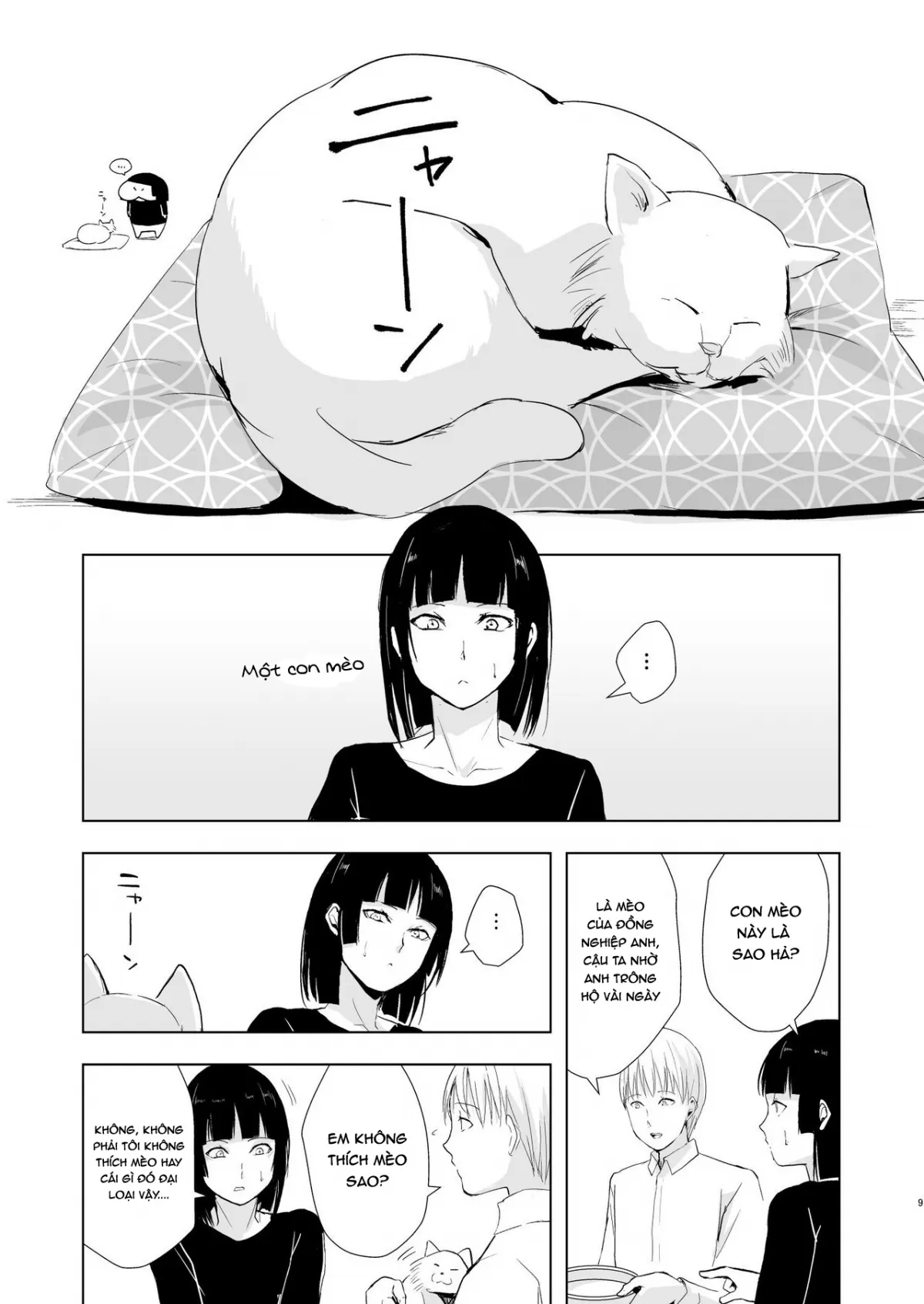HentaiVN.net - Ảnh 11 - Kaname [Yadokugaeru] - Ngoại truyện 2