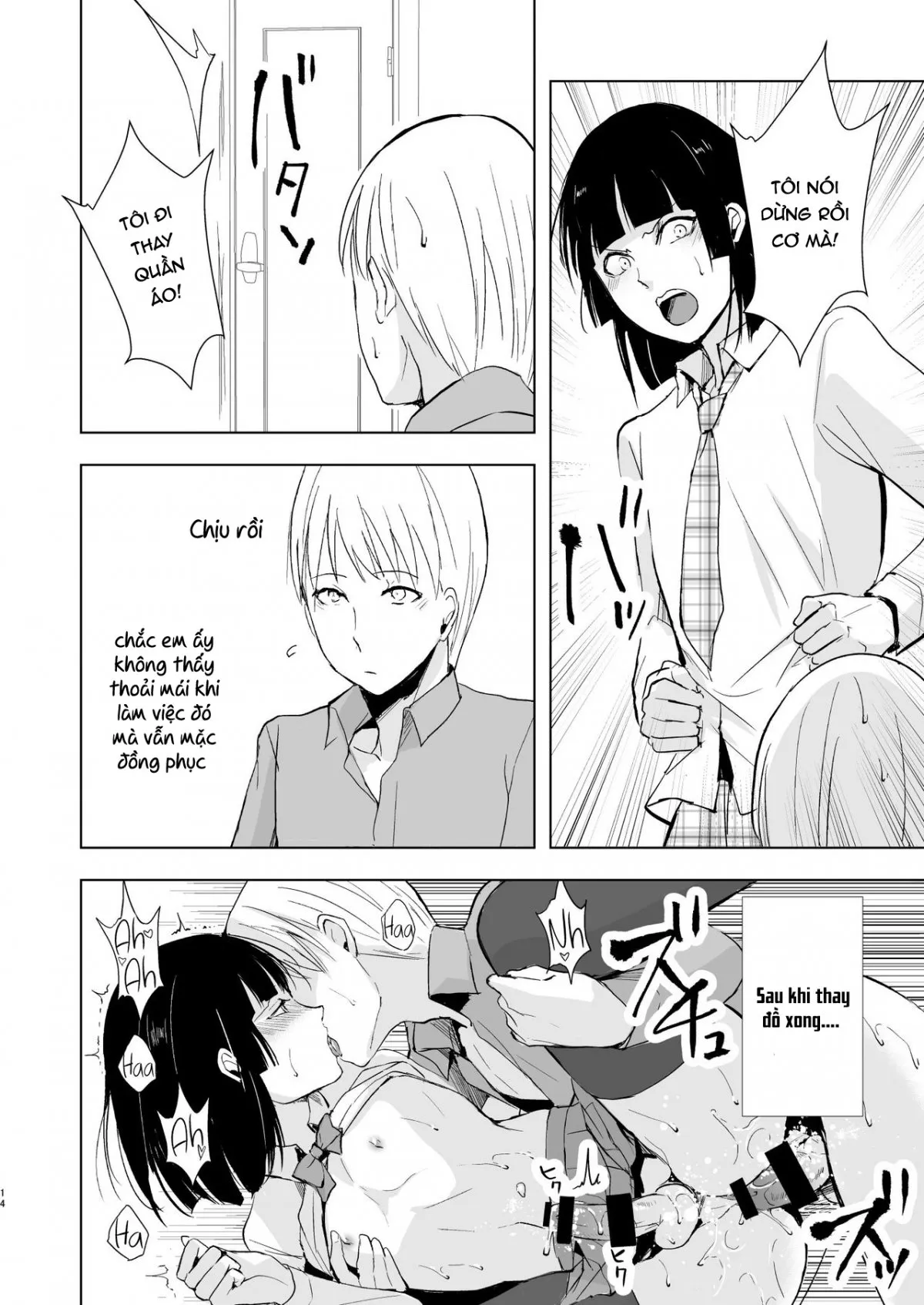 HentaiVN.net - Ảnh 16 - Kaname [Yadokugaeru] - Ngoại truyện 2