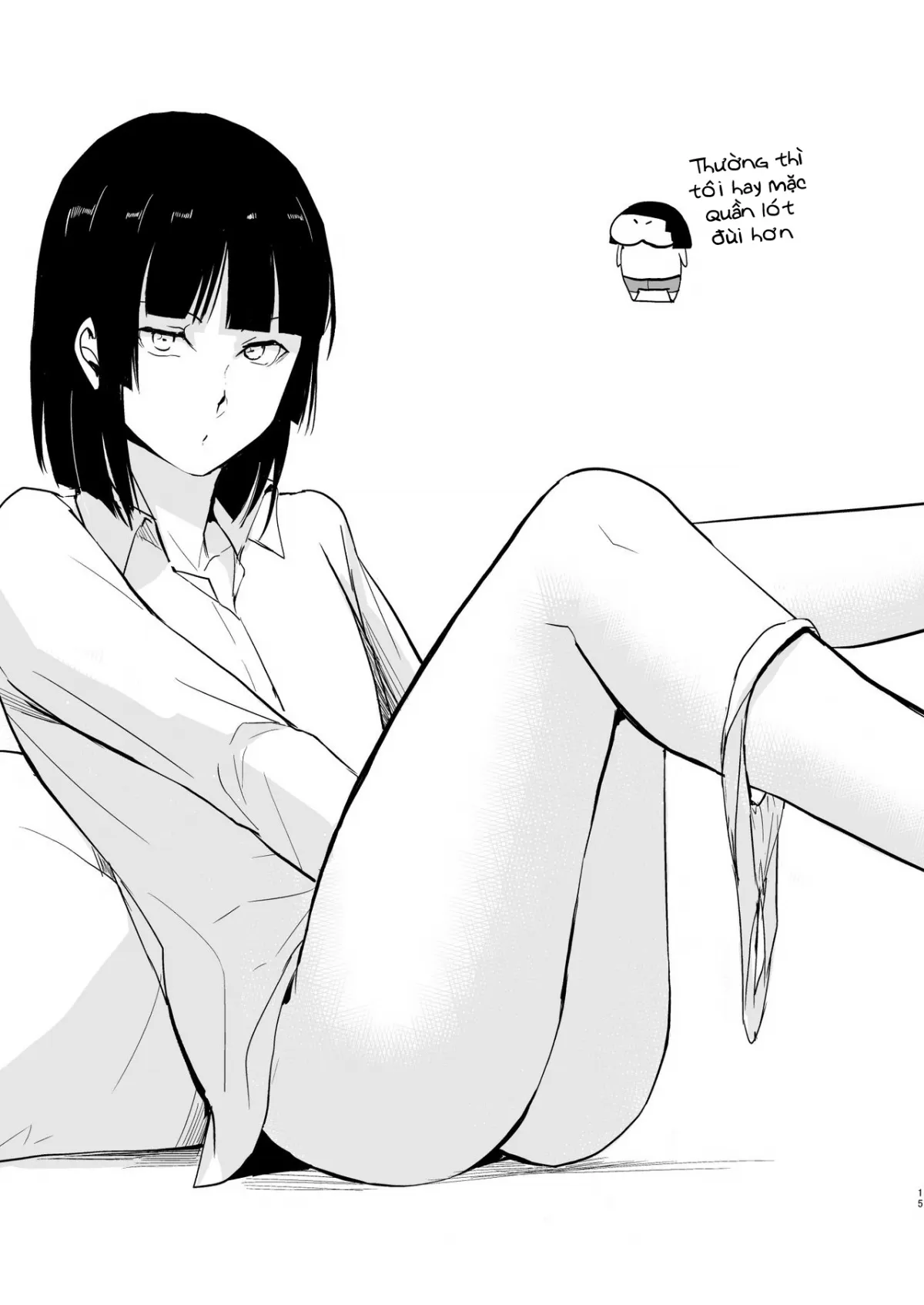 HentaiVN.net - Ảnh 17 - Kaname [Yadokugaeru] - Ngoại truyện 2