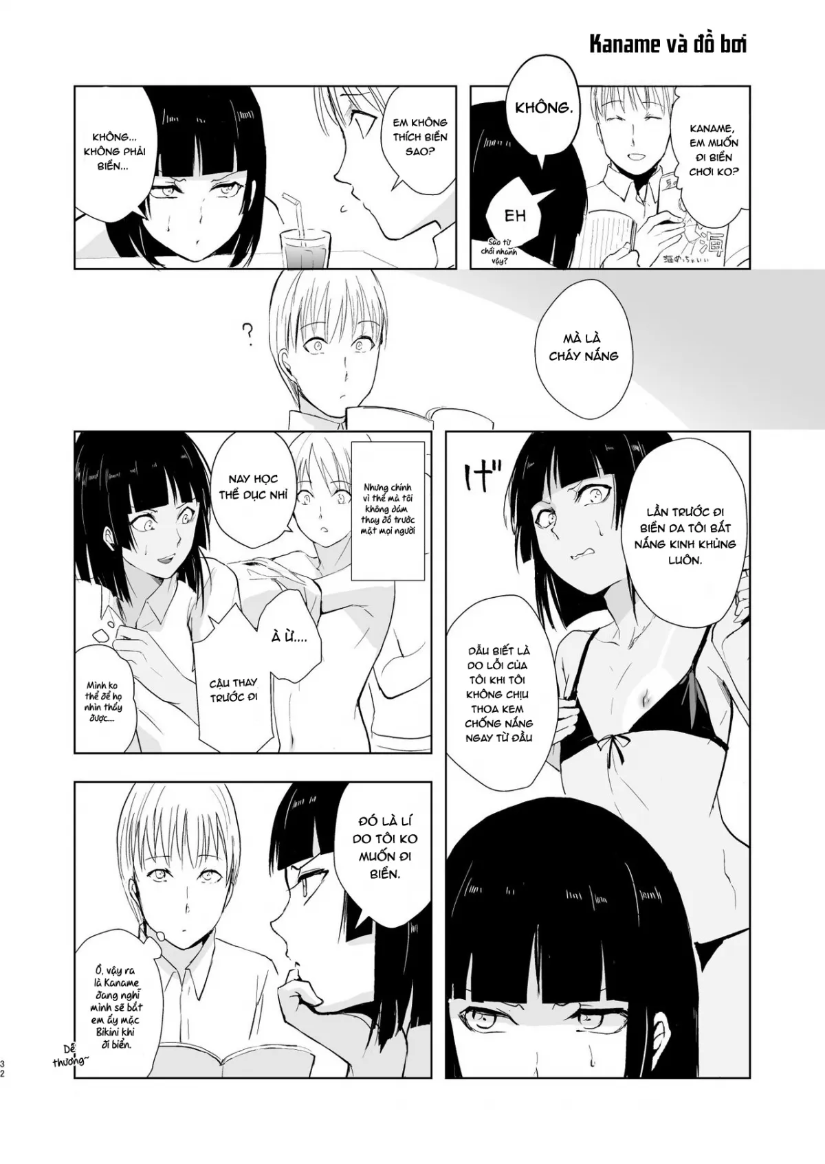 HentaiVN.net - Ảnh 18 - Kaname [Yadokugaeru] - Ngoại truyện 2