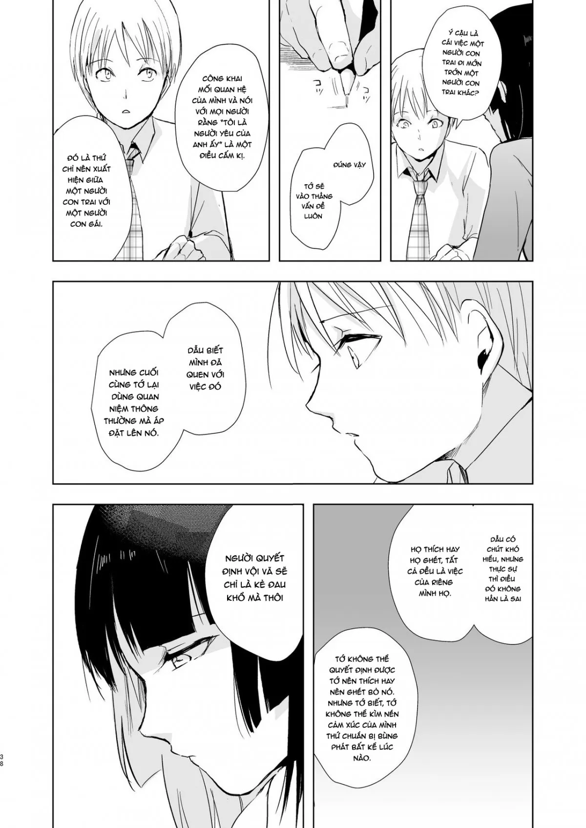 HentaiVN.net - Ảnh 24 - Kaname [Yadokugaeru] - Ngoại truyện 2
