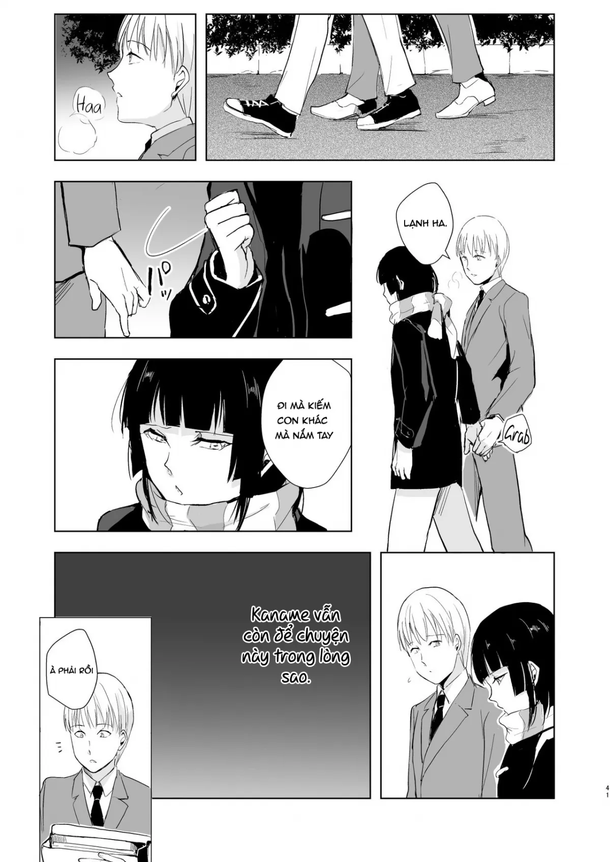 HentaiVN.net - Ảnh 27 - Kaname [Yadokugaeru] - Ngoại truyện 2