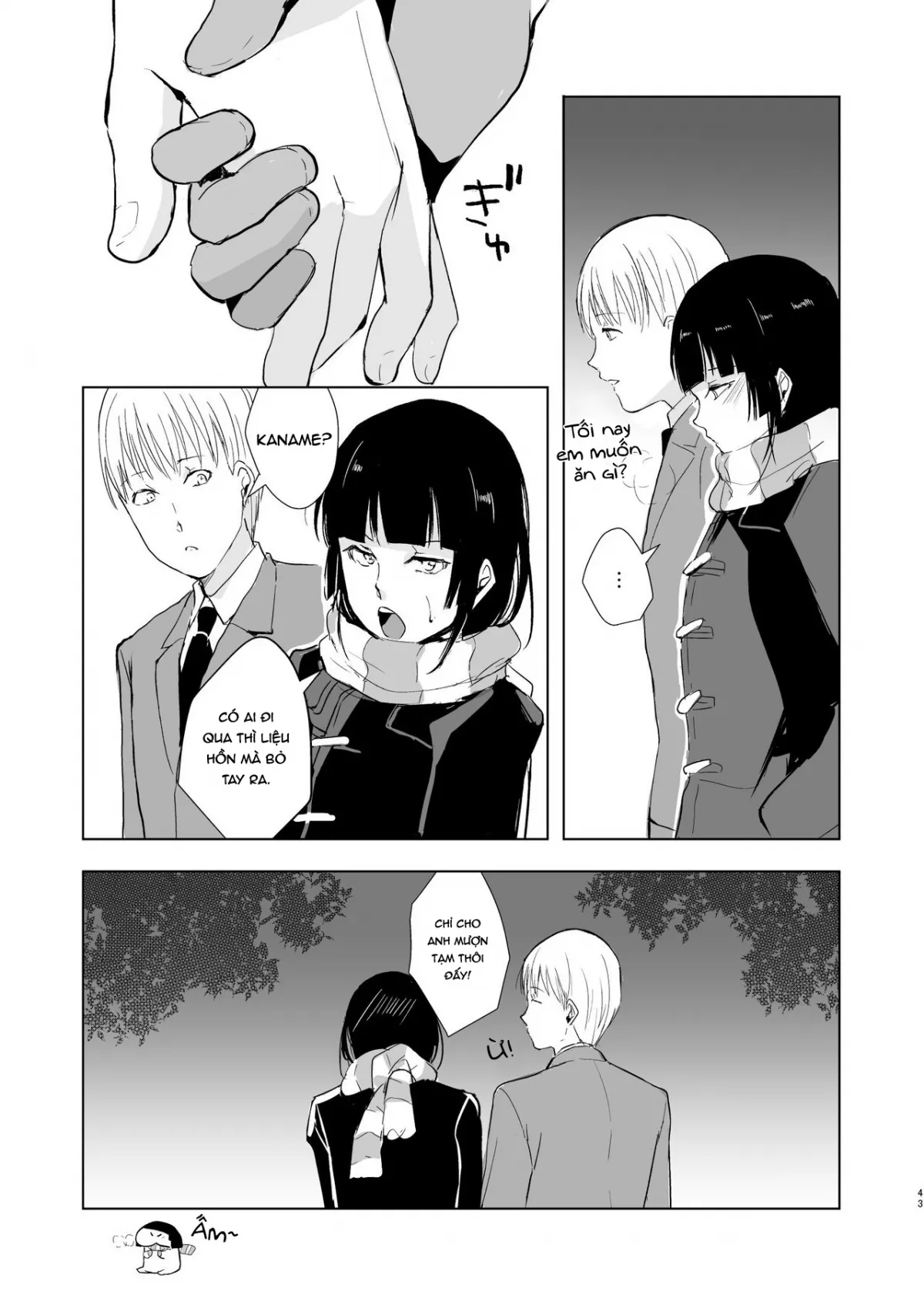 HentaiVN.net - Ảnh 29 - Kaname [Yadokugaeru] - Ngoại truyện 2