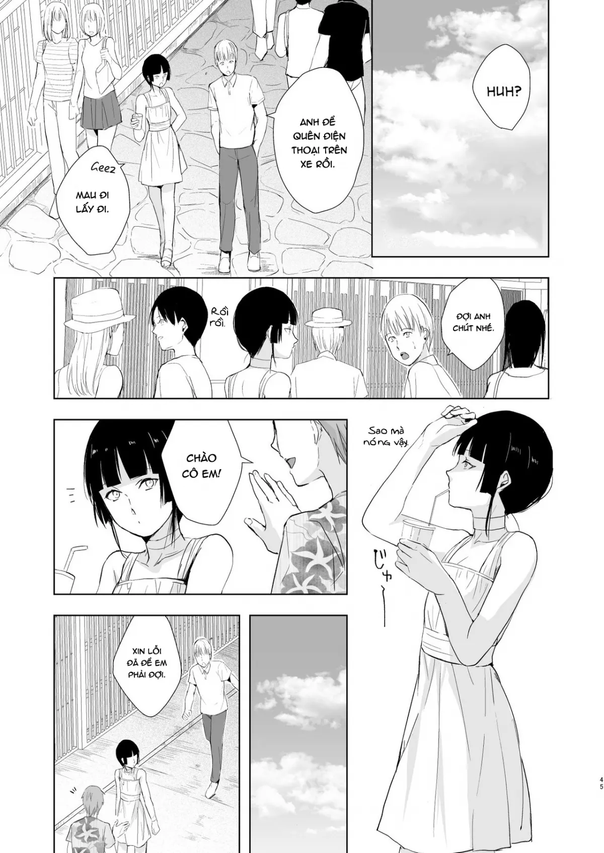 HentaiVN.net - Ảnh 31 - Kaname [Yadokugaeru] - Ngoại truyện 2