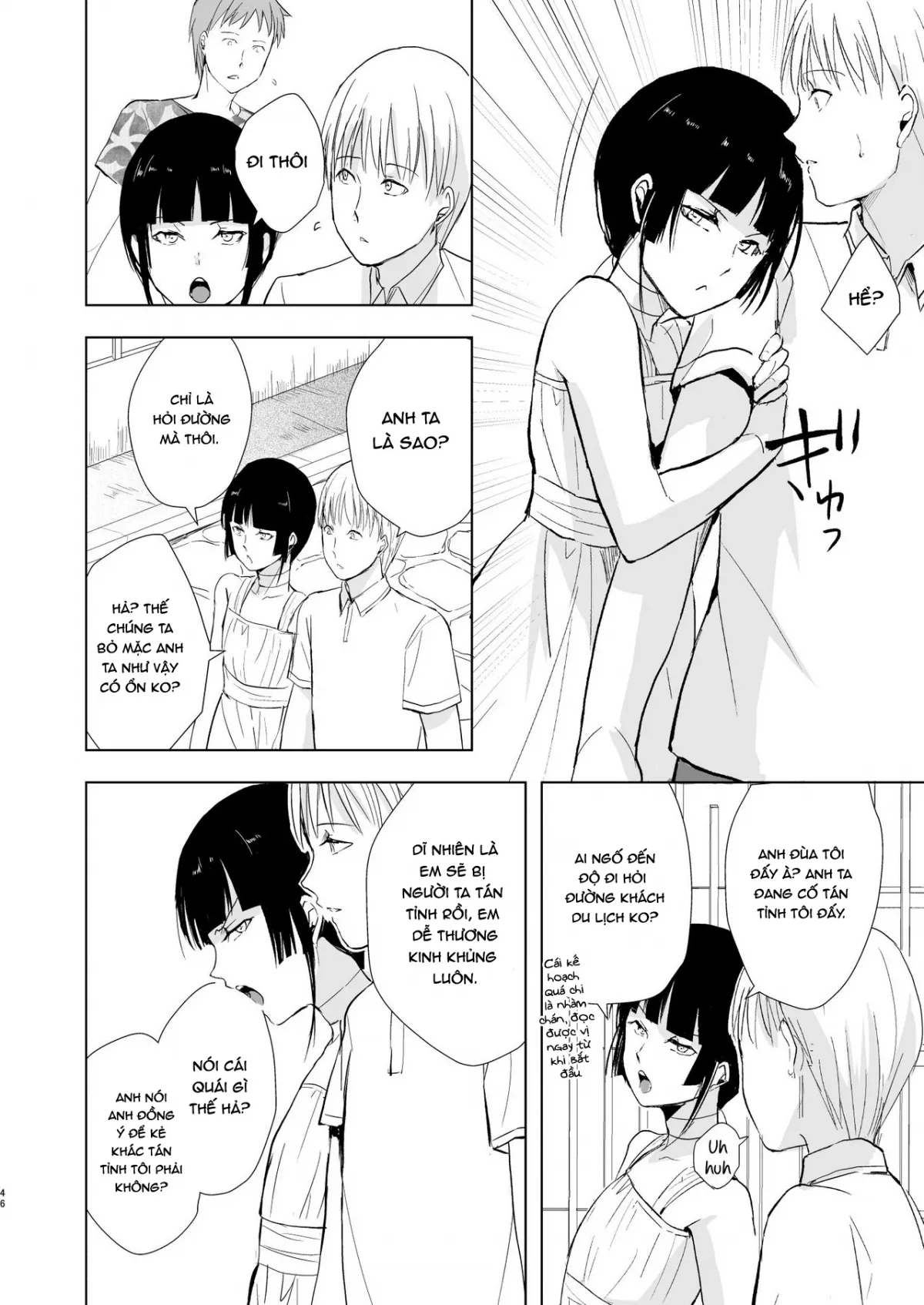 HentaiVN.net - Ảnh 32 - Kaname [Yadokugaeru] - Ngoại truyện 2