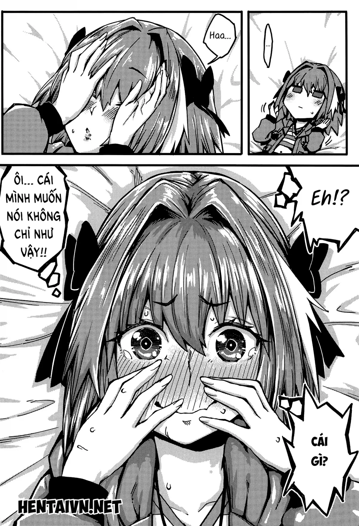 HentaiVN.net - Ảnh 5 - Em cũng vậy! ❤ [Me too; Boku mo da] - Oneshot(có in ấn)