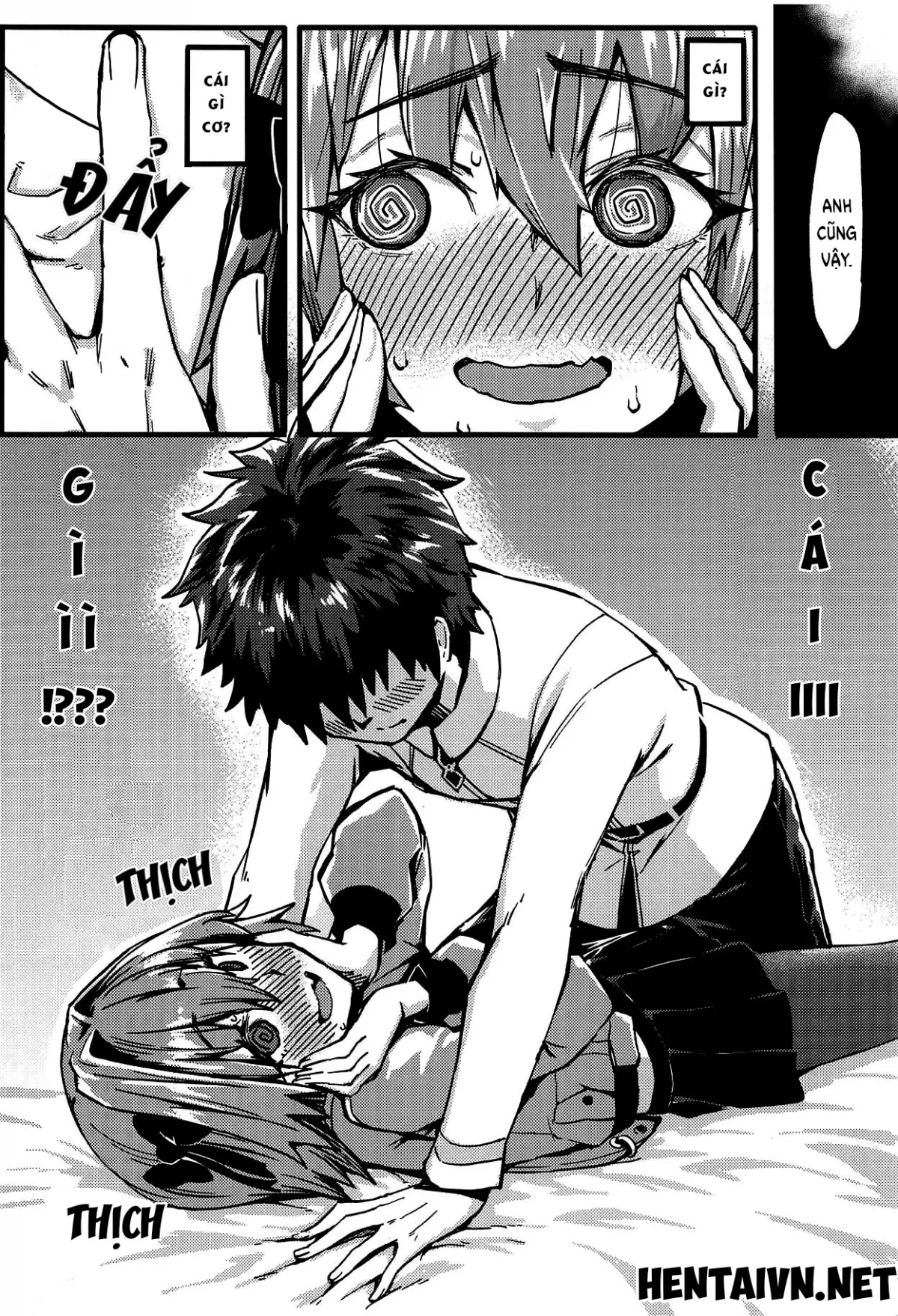 HentaiVN.net - Ảnh 6 - Em cũng vậy! ❤ [Me too; Boku mo da] - Oneshot(có in ấn)