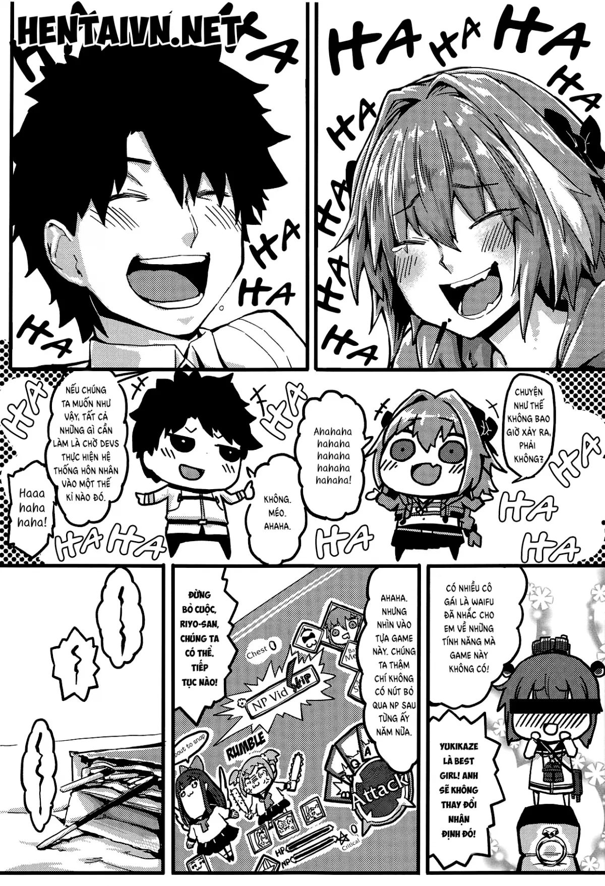 HentaiVN.net - Ảnh 3 - Em cũng vậy! ❤ [Me too; Boku mo da] - Oneshot(có in ấn)