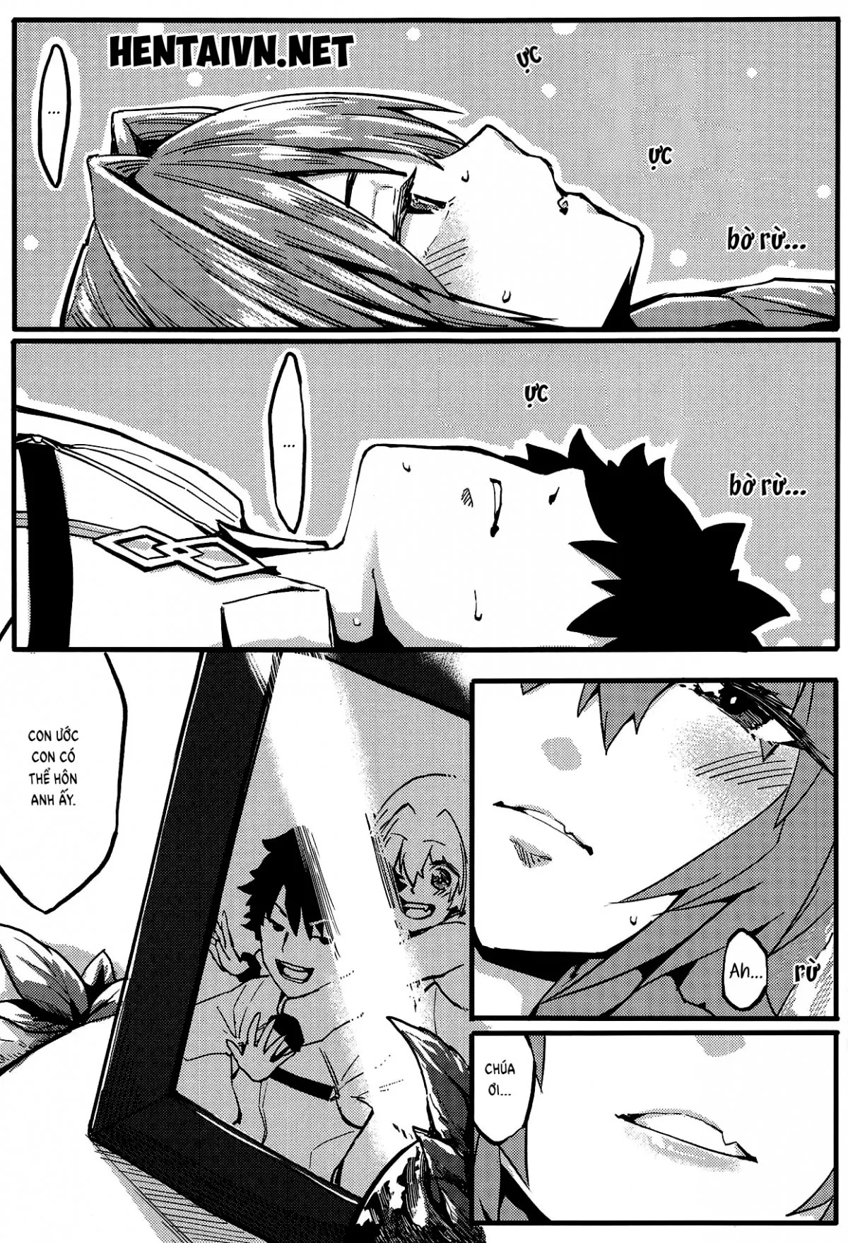 HentaiVN.net - Ảnh 4 - Em cũng vậy! ❤ [Me too; Boku mo da] - Oneshot(có in ấn)