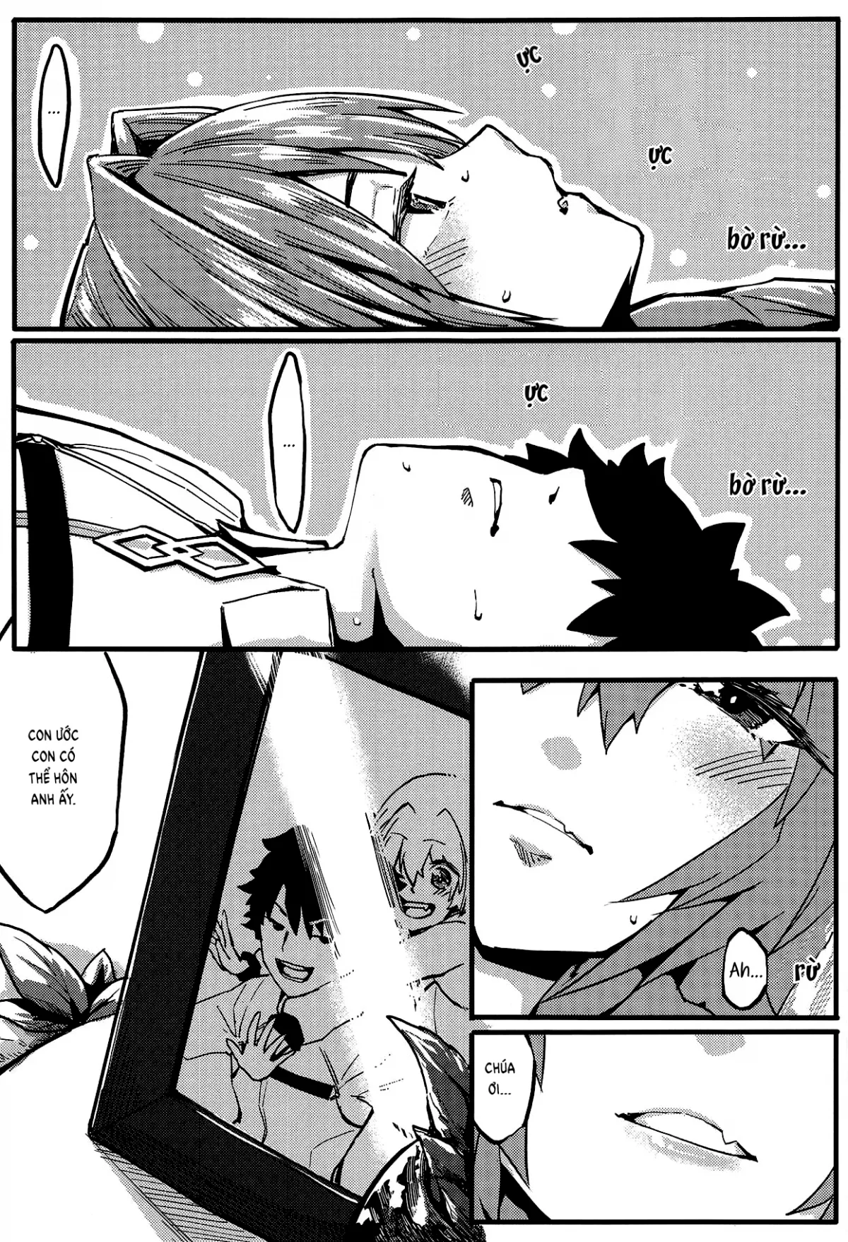 HentaiVN.net - Ảnh 4 - Em cũng vậy! ❤ [Me too; Boku mo da] - Oneshot(không in ấn)