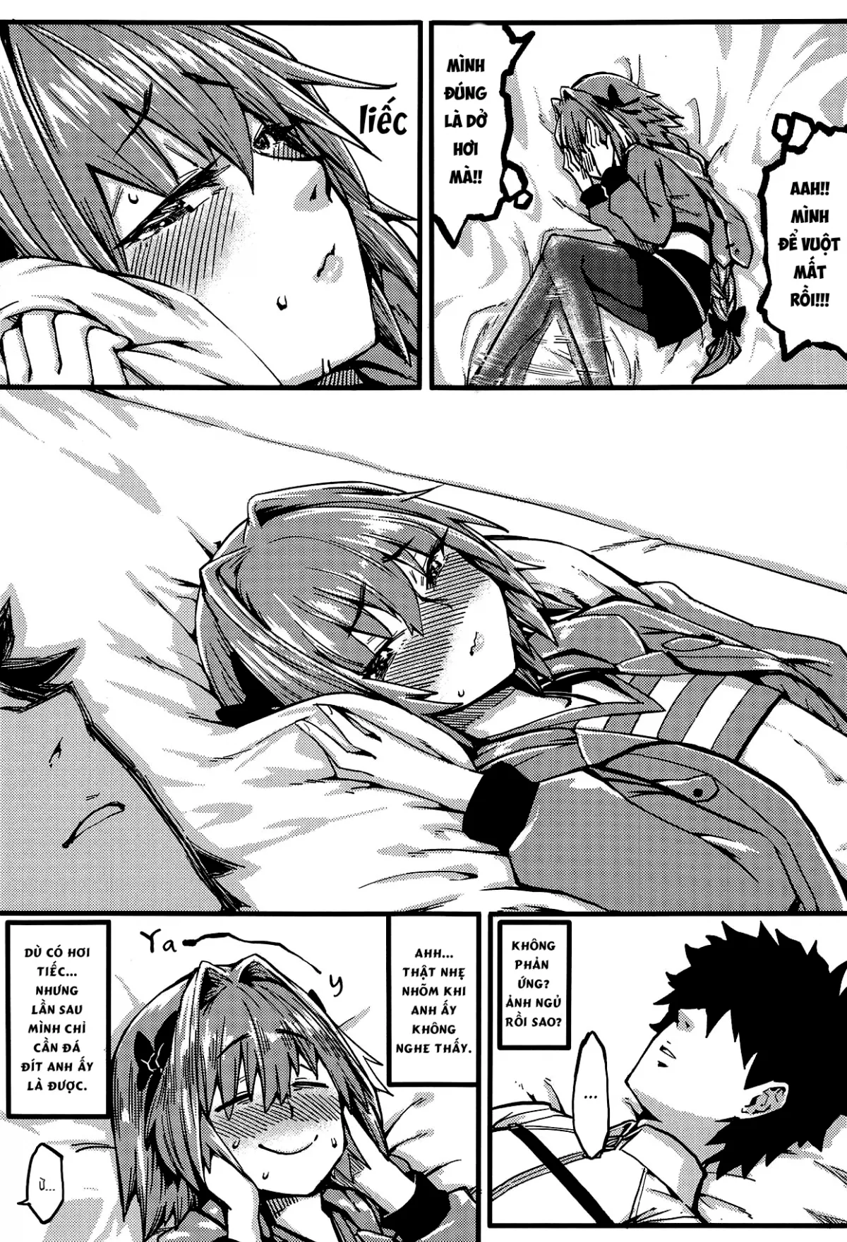 HentaiVN.net - Ảnh 5 - Em cũng vậy! ❤ [Me too; Boku mo da] - Oneshot(không in ấn)