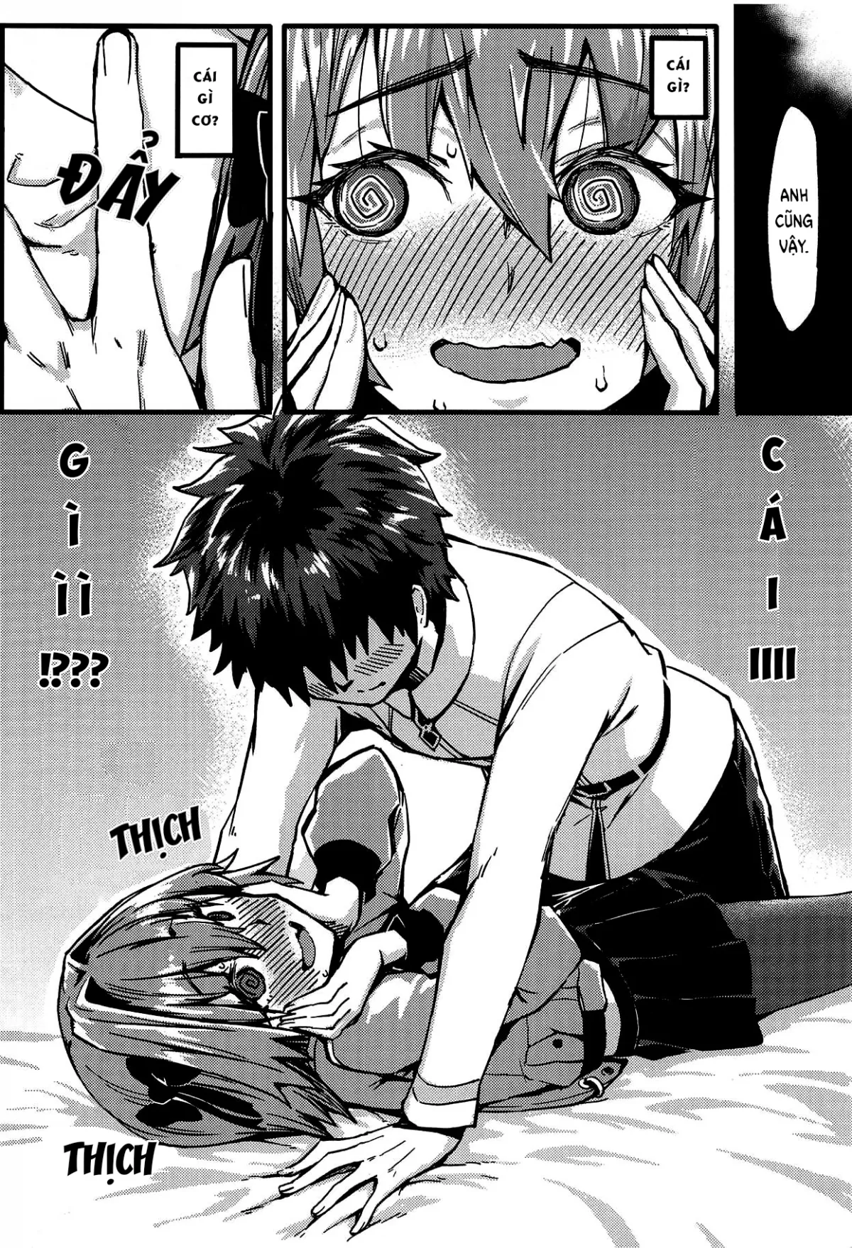 HentaiVN.net - Ảnh 6 - Em cũng vậy! ❤ [Me too; Boku mo da] - Oneshot(không in ấn)