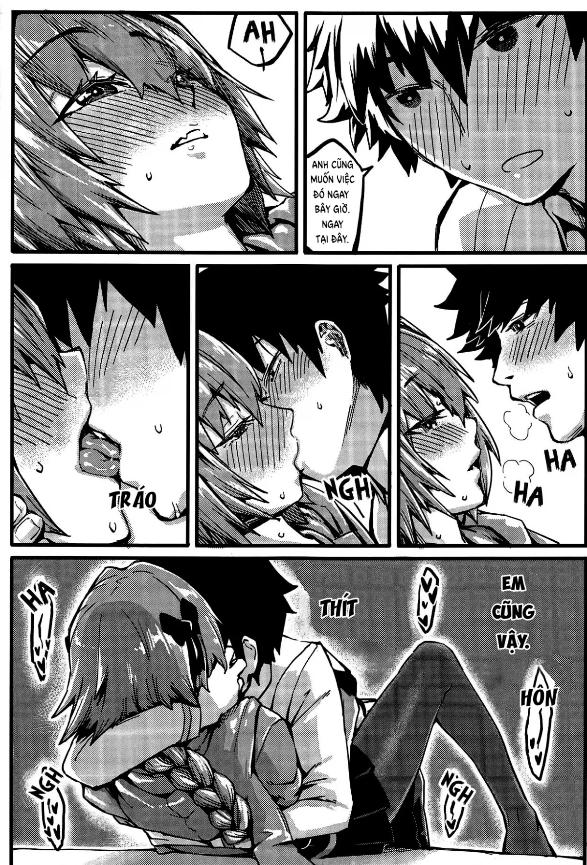 HentaiVN.net - Ảnh 7 - Em cũng vậy! ❤ [Me too; Boku mo da] - Oneshot(không in ấn)