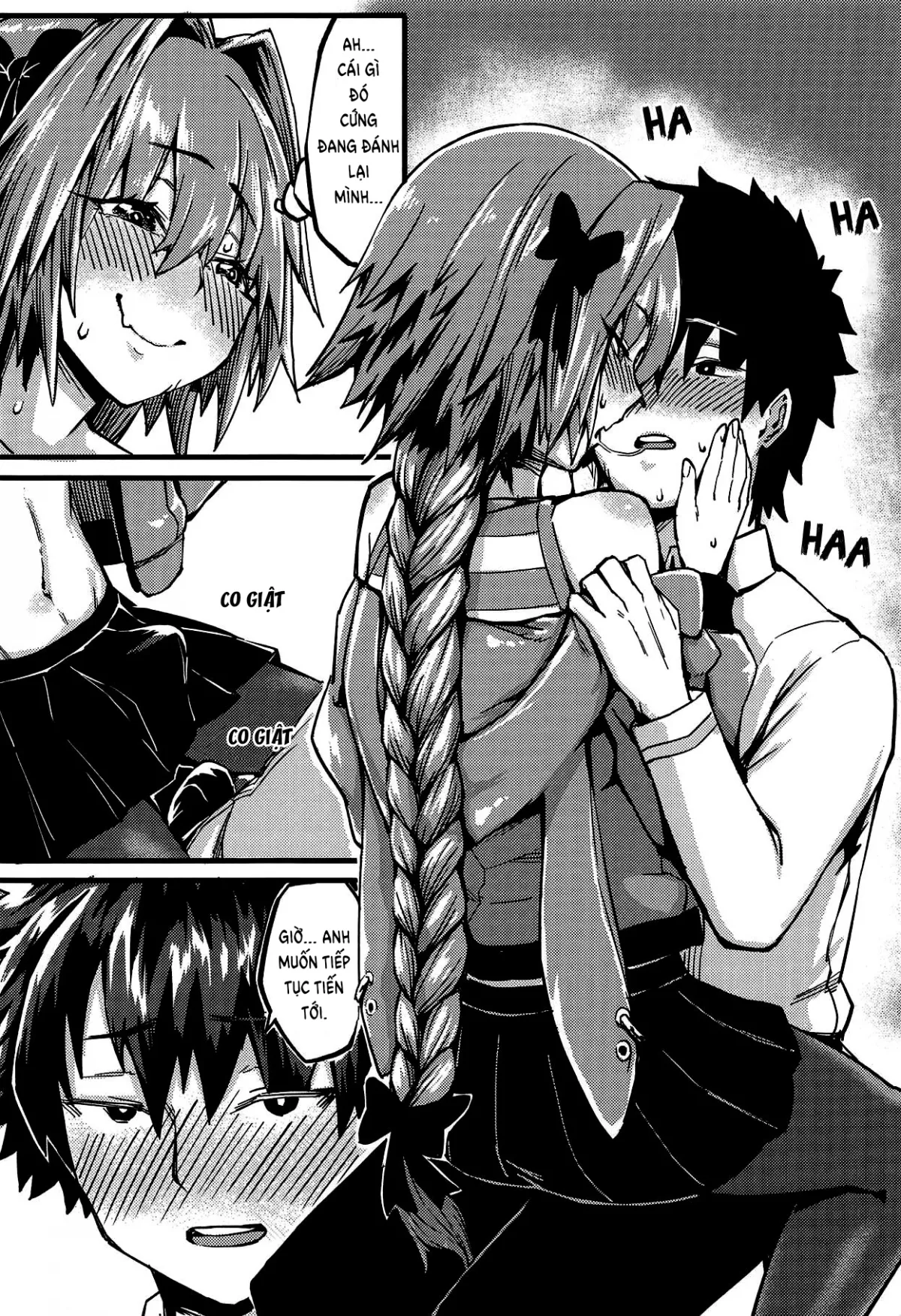 HentaiVN.net - Ảnh 8 - Em cũng vậy! ❤ [Me too; Boku mo da] - Oneshot(không in ấn)