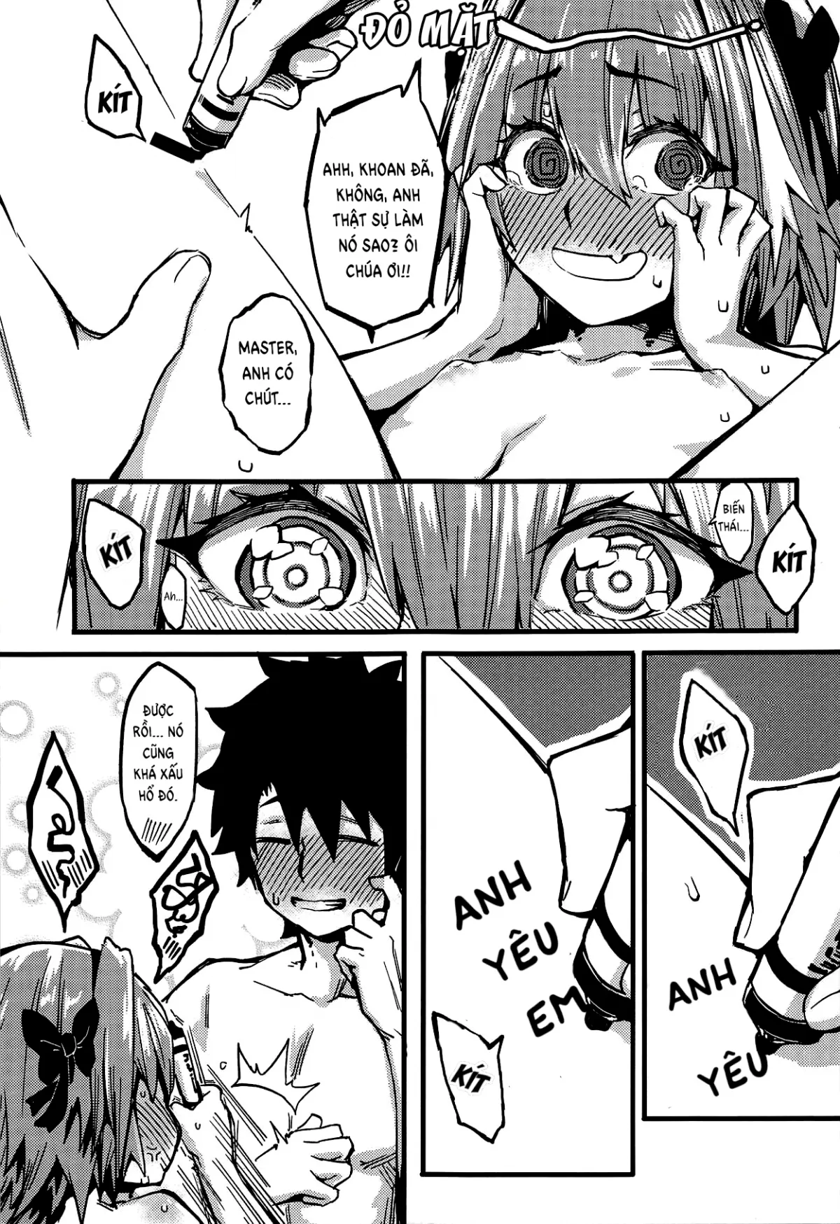 HentaiVN.net - Ảnh 15 - Em cũng vậy! ❤ [Me too; Boku mo da] - Oneshot(không in ấn)