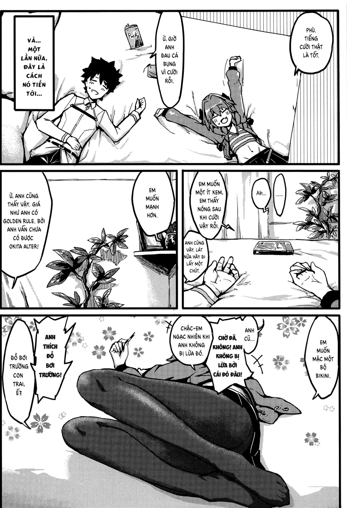 HentaiVN.net - Ảnh 3 - Em cũng vậy! ❤ [Me too; Boku mo da] - Oneshot(không in ấn)