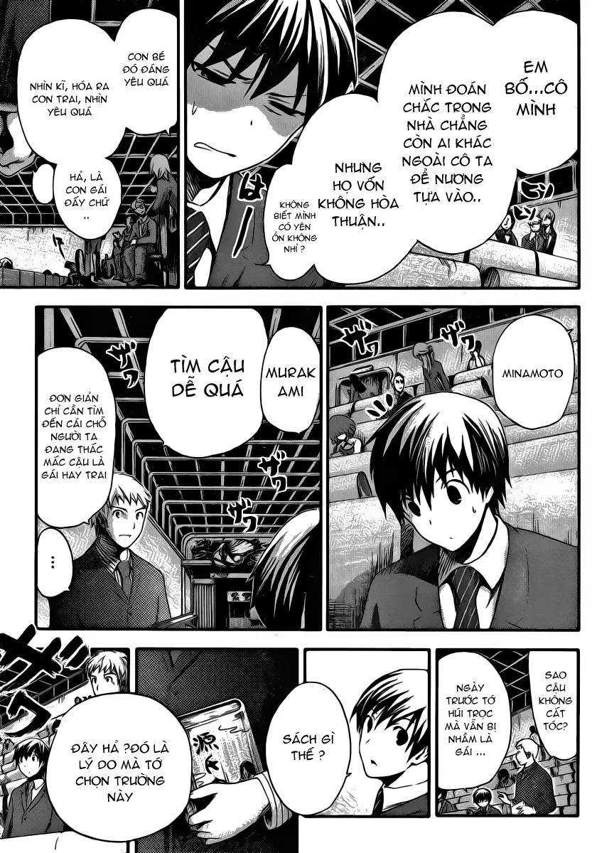 HentaiVN.net - Ảnh 10 - Chuyện chàng Minamoto [Minamoto-kun Monogatari; Minamoto-kun's Story; 源君物語] - Chap 1