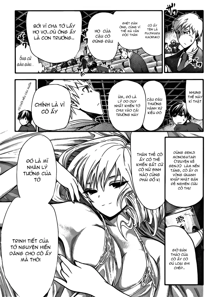 HentaiVN.net - Ảnh 12 - Chuyện chàng Minamoto [Minamoto-kun Monogatari; Minamoto-kun's Story; 源君物語] - Chap 1