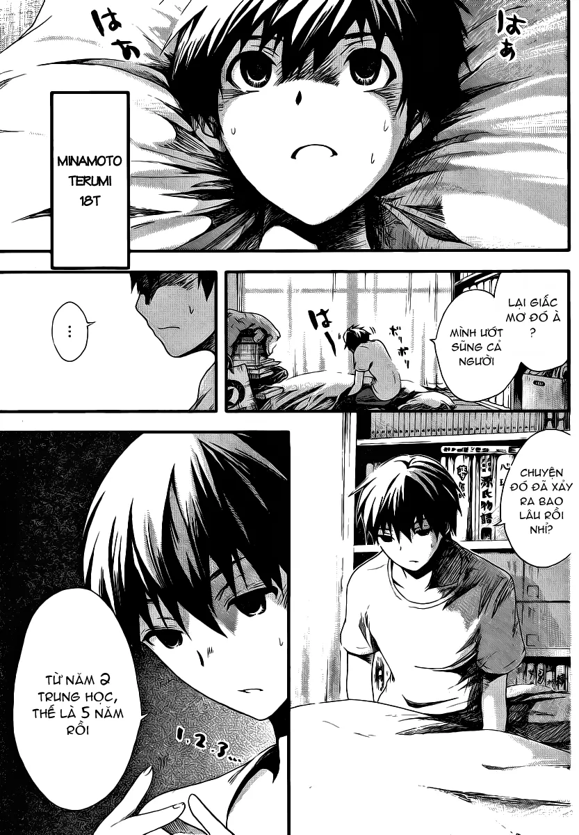HentaiVN.net - Ảnh 4 - Chuyện chàng Minamoto [Minamoto-kun Monogatari; Minamoto-kun's Story; 源君物語] - Chap 1