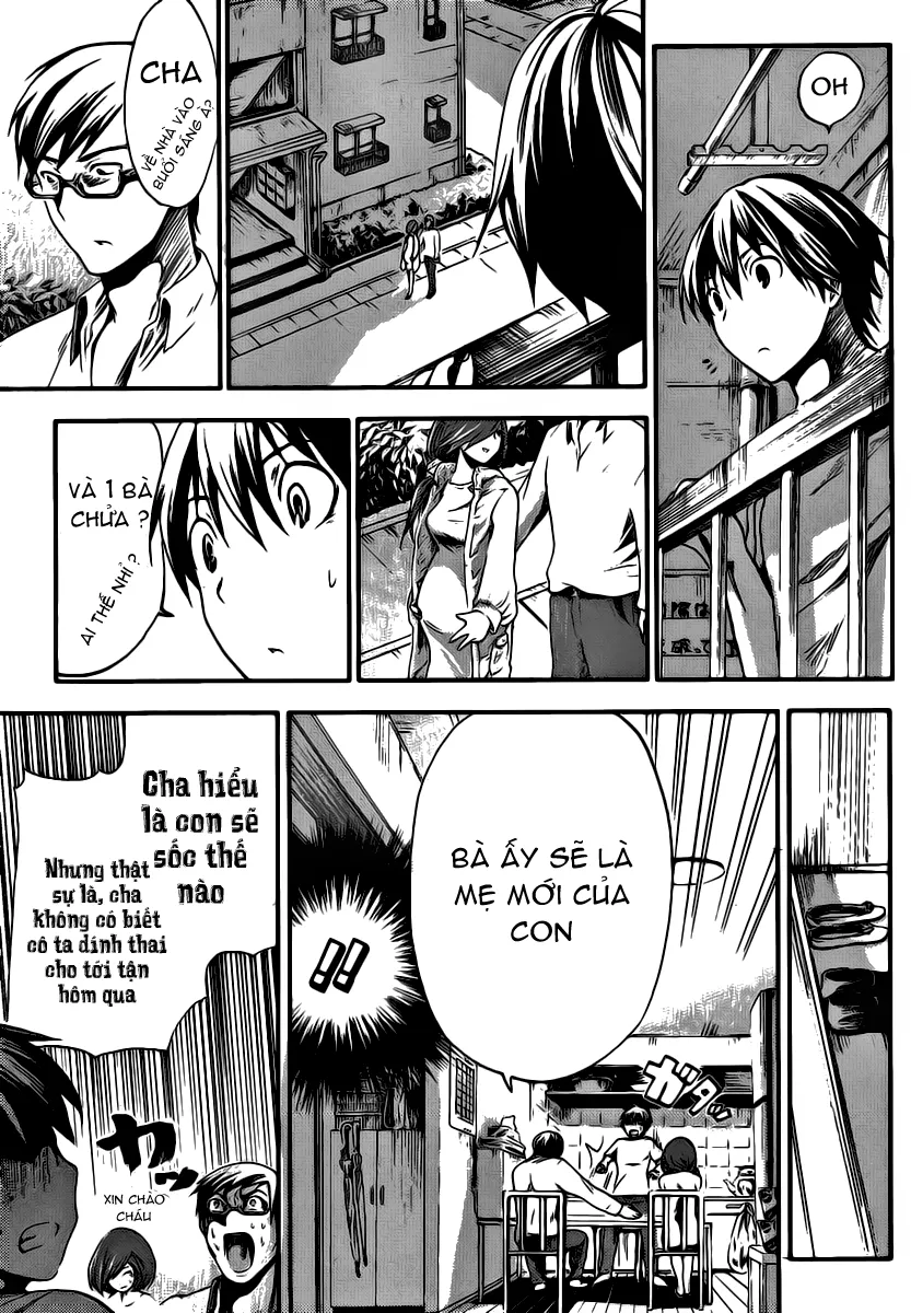 HentaiVN.net - Ảnh 8 - Chuyện chàng Minamoto [Minamoto-kun Monogatari; Minamoto-kun's Story; 源君物語] - Chap 1