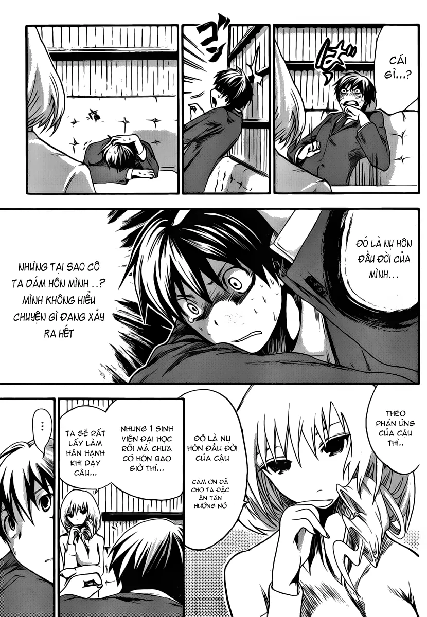 HentaiVN.net - Ảnh 4 - Chuyện chàng Minamoto [Minamoto-kun Monogatari; Minamoto-kun's Story; 源君物語] - Chap 2