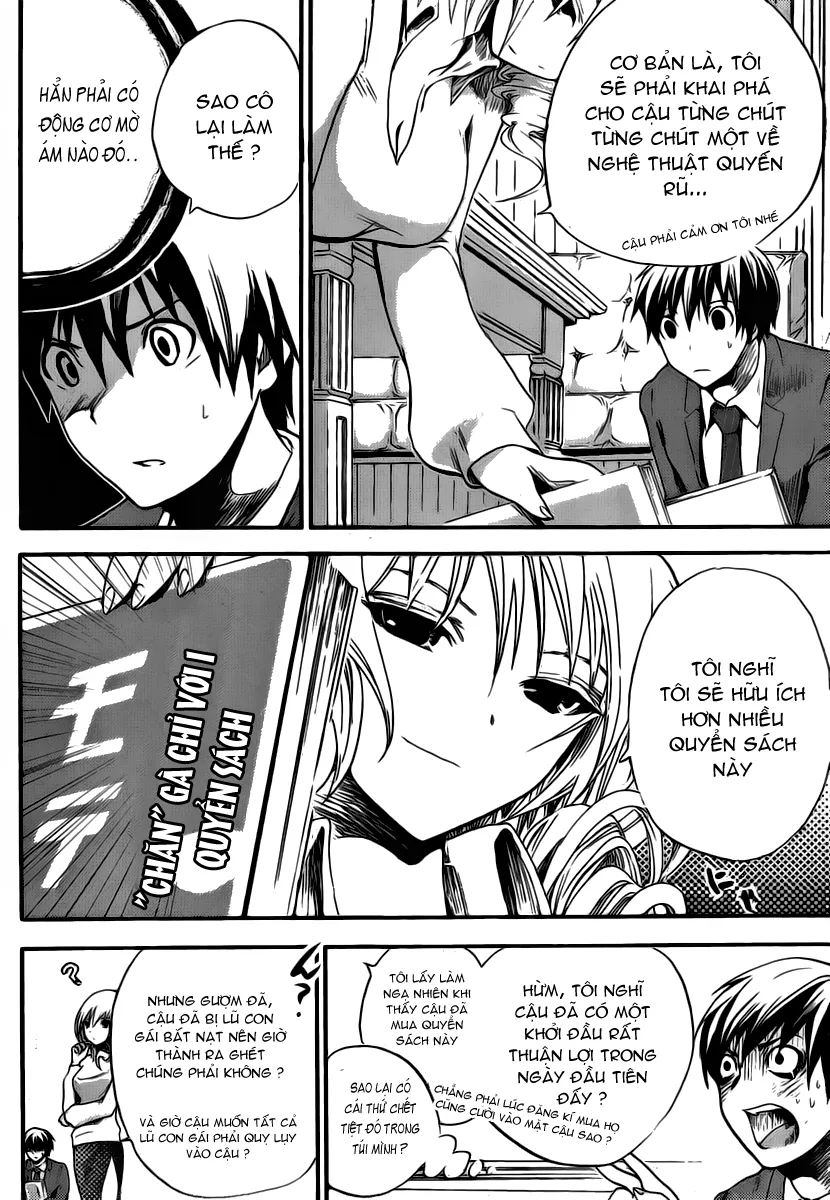 HentaiVN.net - Ảnh 6 - Chuyện chàng Minamoto [Minamoto-kun Monogatari; Minamoto-kun's Story; 源君物語] - Chap 2