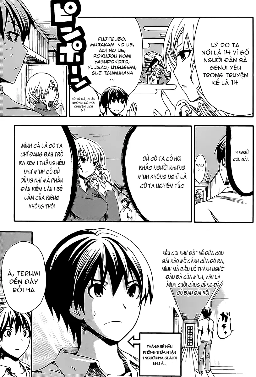 HentaiVN.net - Ảnh 9 - Chuyện chàng Minamoto [Minamoto-kun Monogatari; Minamoto-kun's Story; 源君物語] - Chap 3