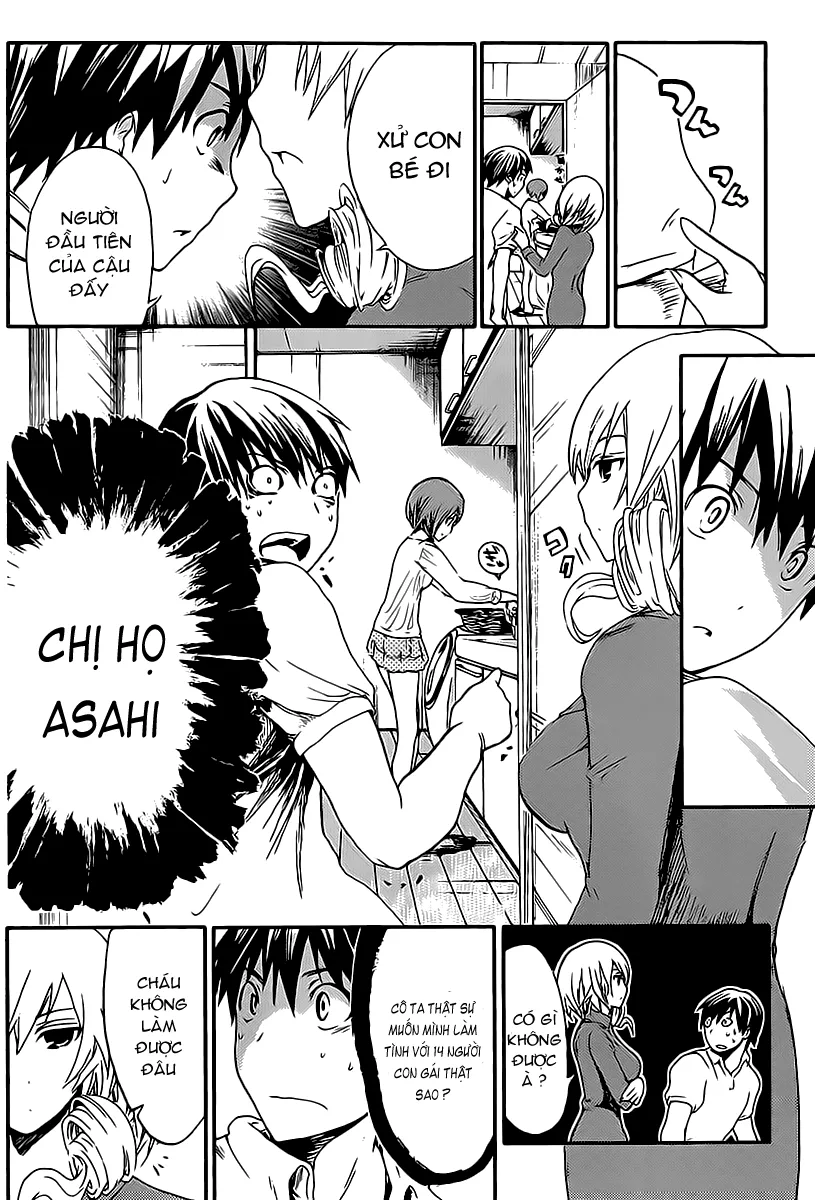 HentaiVN.net - Ảnh 11 - Chuyện chàng Minamoto [Minamoto-kun Monogatari; Minamoto-kun's Story; 源君物語] - Chap 3