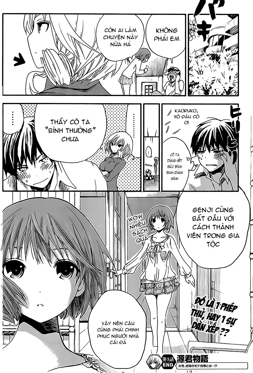 HentaiVN.net - Ảnh 13 - Chuyện chàng Minamoto [Minamoto-kun Monogatari; Minamoto-kun's Story; 源君物語] - Chap 3