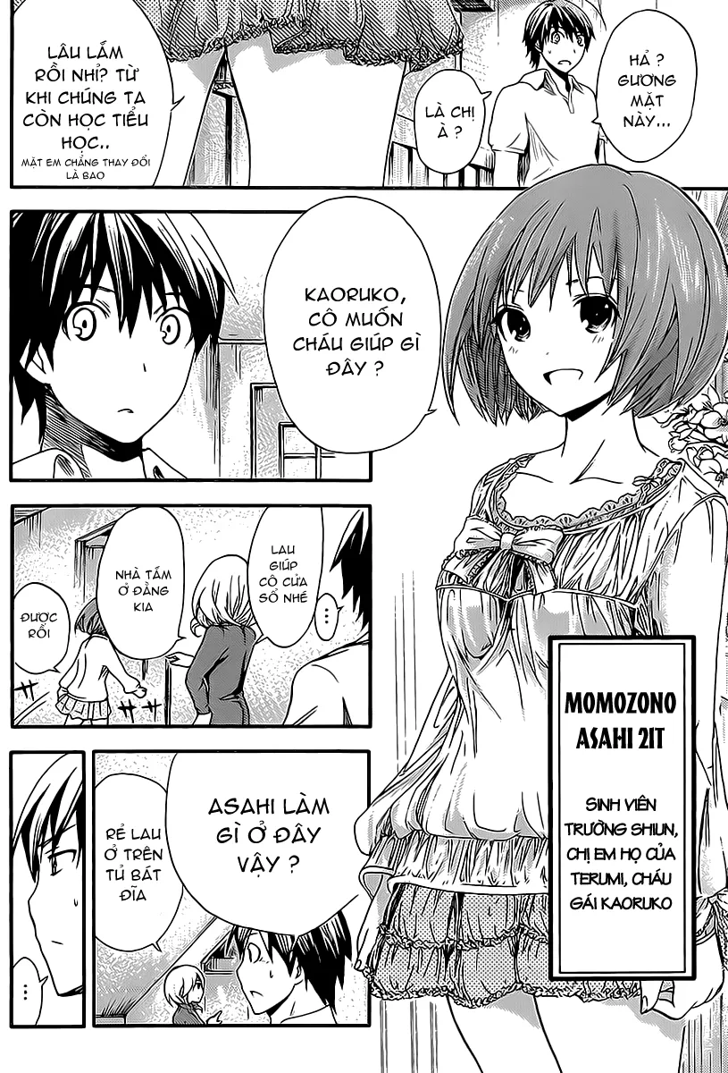 HentaiVN.net - Ảnh 4 - Chuyện chàng Minamoto [Minamoto-kun Monogatari; Minamoto-kun's Story; 源君物語] - Chap 3