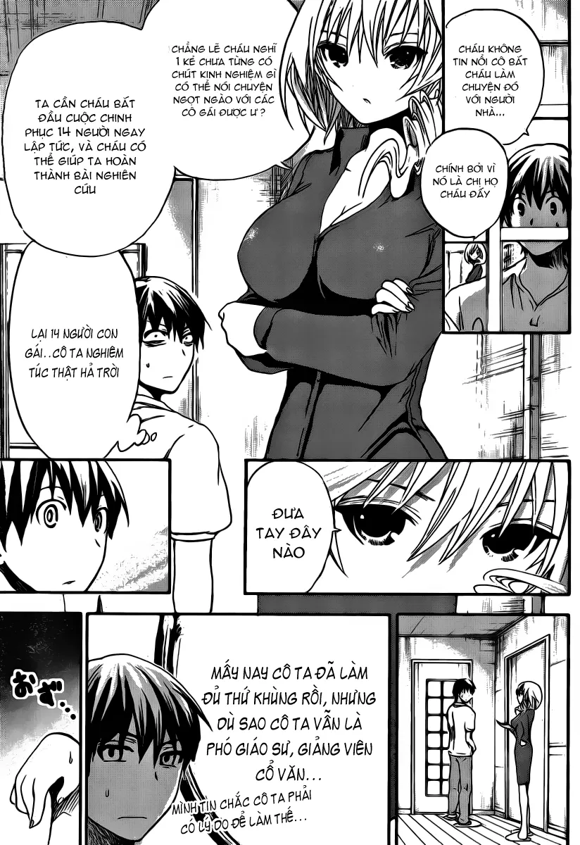 HentaiVN.net - Ảnh 4 - Chuyện chàng Minamoto [Minamoto-kun Monogatari; Minamoto-kun's Story; 源君物語] - Chap 4