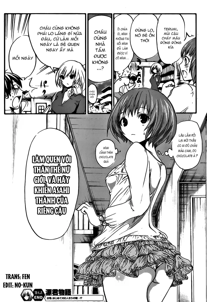 HentaiVN.net - Ảnh 9 - Chuyện chàng Minamoto [Minamoto-kun Monogatari; Minamoto-kun's Story; 源君物語] - Chap 4