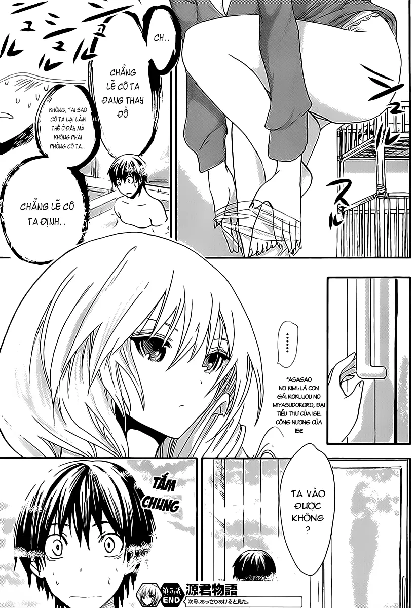 HentaiVN.net - Ảnh 9 - Chuyện chàng Minamoto [Minamoto-kun Monogatari; Minamoto-kun's Story; 源君物語] - Chap 5