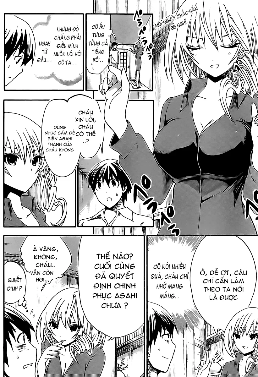 HentaiVN.net - Ảnh 4 - Chuyện chàng Minamoto [Minamoto-kun Monogatari; Minamoto-kun's Story; 源君物語] - Chap 5