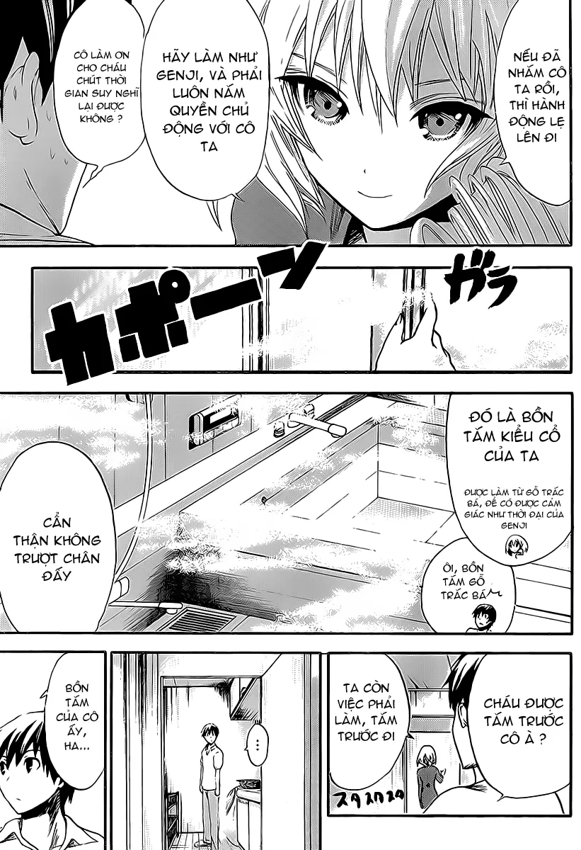 HentaiVN.net - Ảnh 5 - Chuyện chàng Minamoto [Minamoto-kun Monogatari; Minamoto-kun's Story; 源君物語] - Chap 5