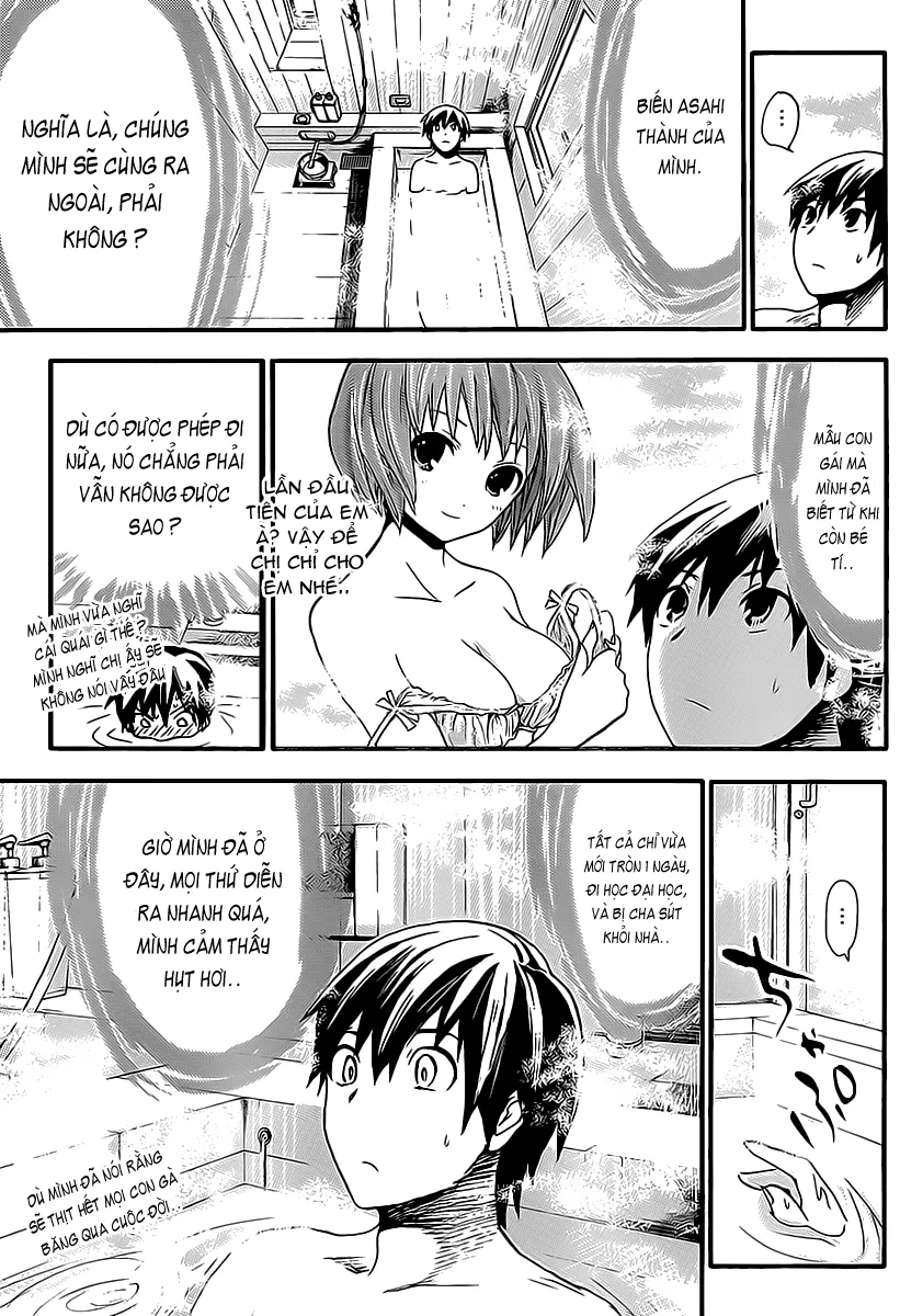 HentaiVN.net - Ảnh 7 - Chuyện chàng Minamoto [Minamoto-kun Monogatari; Minamoto-kun's Story; 源君物語] - Chap 5