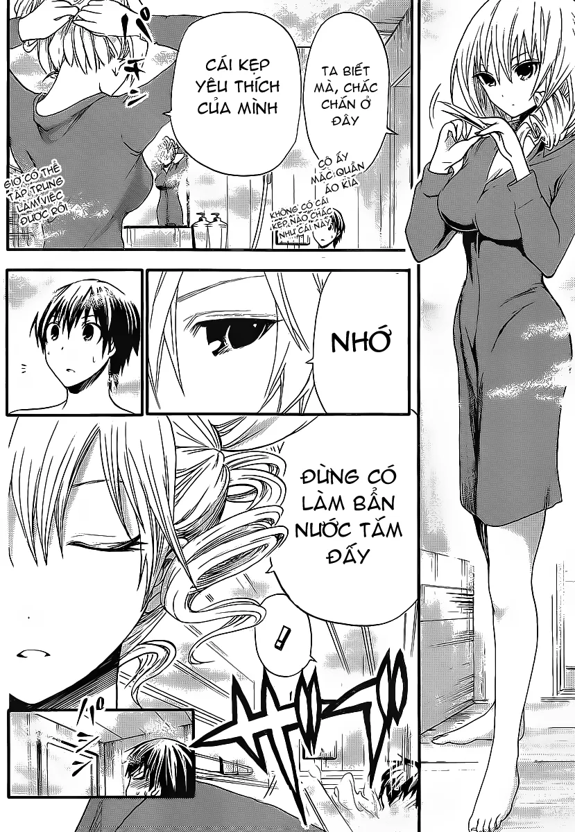 HentaiVN.net - Ảnh 5 - Chuyện chàng Minamoto [Minamoto-kun Monogatari; Minamoto-kun's Story; 源君物語] - Chap 6