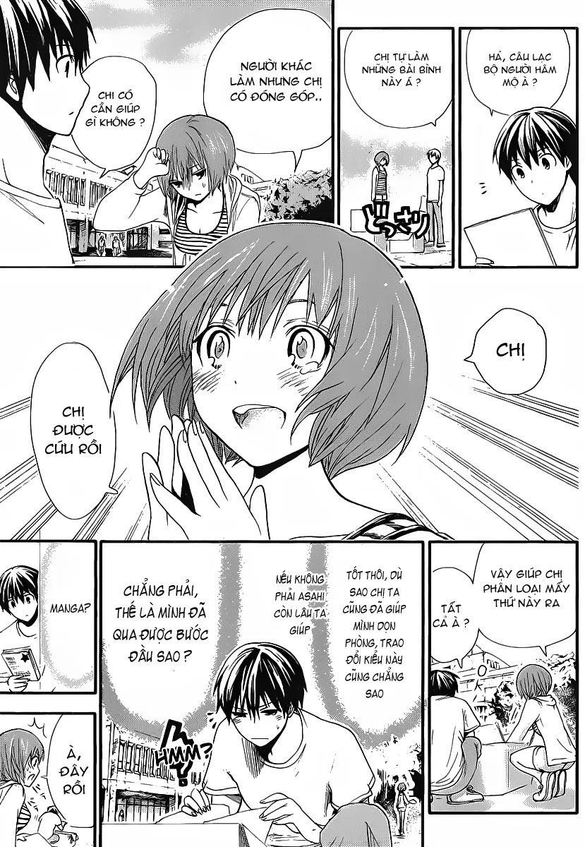 HentaiVN.net - Ảnh 8 - Chuyện chàng Minamoto [Minamoto-kun Monogatari; Minamoto-kun's Story; 源君物語] - Chap 6