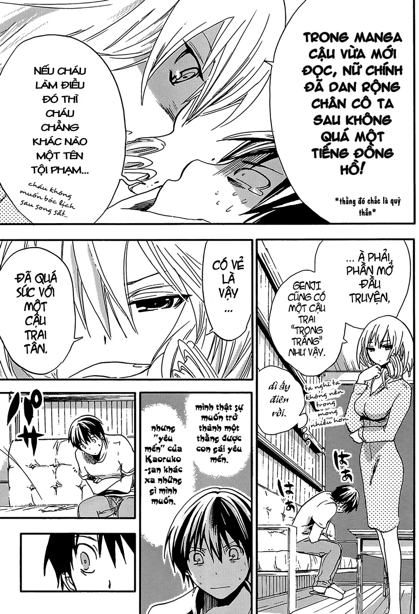 HentaiVN.net - Ảnh 4 - Chuyện chàng Minamoto [Minamoto-kun Monogatari; Minamoto-kun's Story; 源君物語] - Chap 7