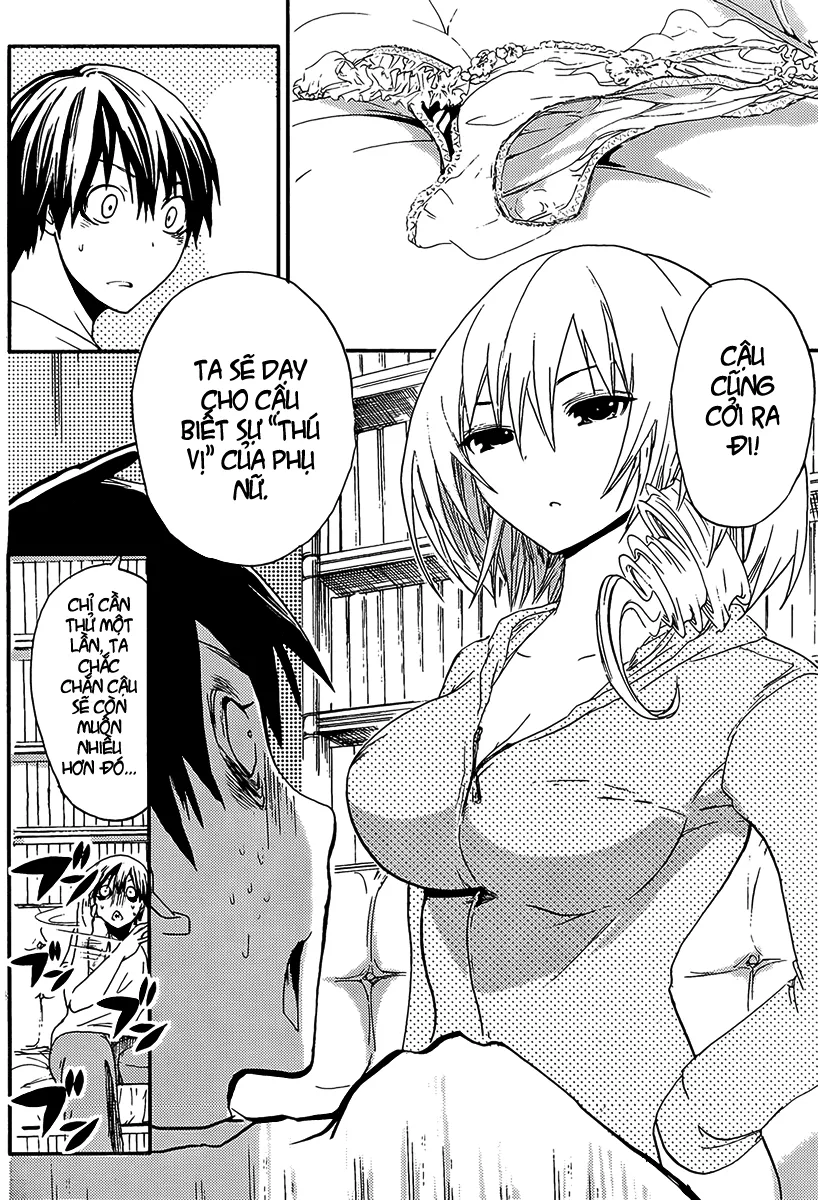 HentaiVN.net - Ảnh 5 - Chuyện chàng Minamoto [Minamoto-kun Monogatari; Minamoto-kun's Story; 源君物語] - Chap 7