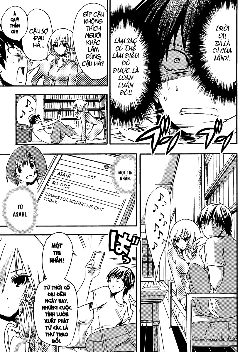 HentaiVN.net - Ảnh 6 - Chuyện chàng Minamoto [Minamoto-kun Monogatari; Minamoto-kun's Story; 源君物語] - Chap 7