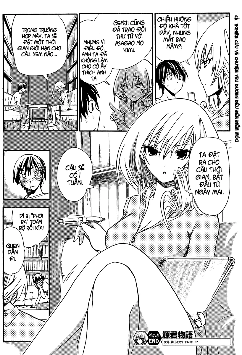HentaiVN.net - Ảnh 7 - Chuyện chàng Minamoto [Minamoto-kun Monogatari; Minamoto-kun's Story; 源君物語] - Chap 7