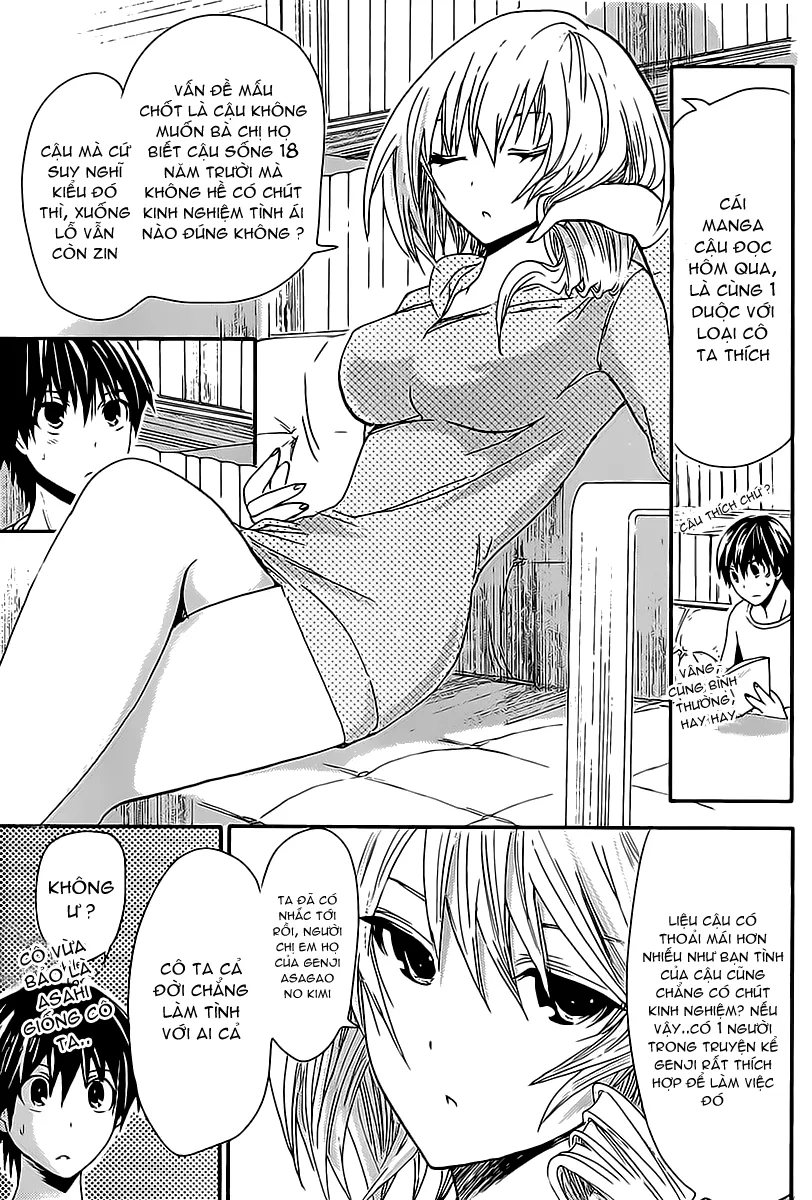 HentaiVN.net - Ảnh 4 - Chuyện chàng Minamoto [Minamoto-kun Monogatari; Minamoto-kun's Story; 源君物語] - Chap 8
