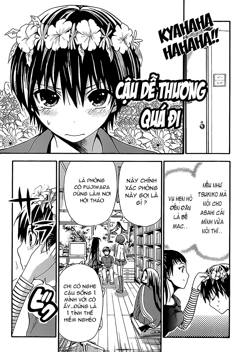HentaiVN.net - Ảnh 3 - Chuyện chàng Minamoto [Minamoto-kun Monogatari; Minamoto-kun's Story; 源君物語] - Chap 10