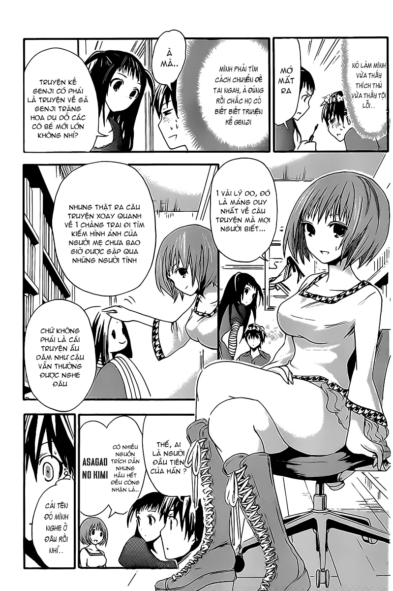 HentaiVN.net - Ảnh 4 - Chuyện chàng Minamoto [Minamoto-kun Monogatari; Minamoto-kun's Story; 源君物語] - Chap 10