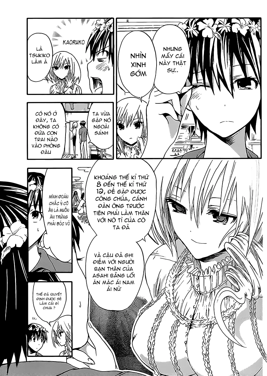 HentaiVN.net - Ảnh 5 - Chuyện chàng Minamoto [Minamoto-kun Monogatari; Minamoto-kun's Story; 源君物語] - Chap 11
